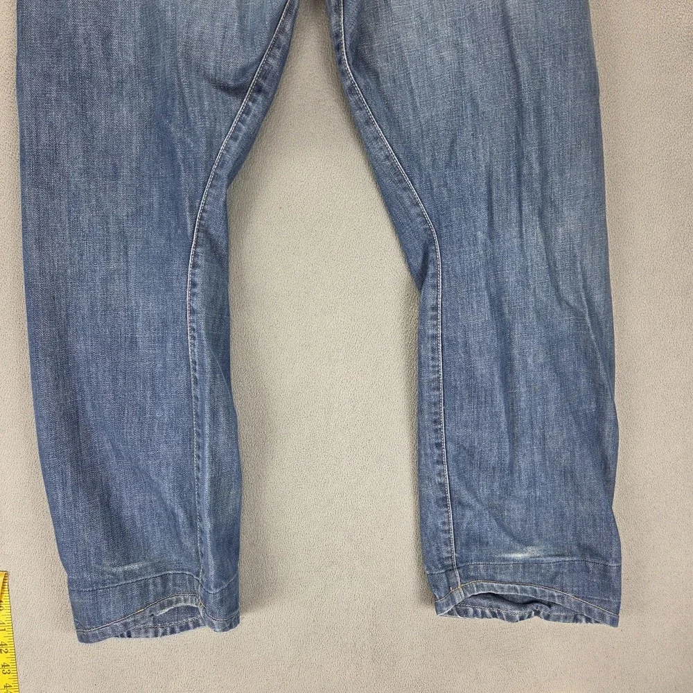 VTG Levis Engineered Jeans Mens Blue Twisted Button Fly Medium Wash Fits 31x30